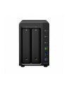 Synology Inc. Synology DS716+II, 2-Bay SATA,Intel 4-Core 1,6Ghz, 2GB, 2xGbE LAN, 3xUSB3, eSATA - nr 1