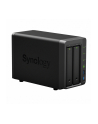 Synology Inc. Synology DS716+II, 2-Bay SATA,Intel 4-Core 1,6Ghz, 2GB, 2xGbE LAN, 3xUSB3, eSATA - nr 6