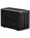 Synology Inc. Synology DS716+II, 2-Bay SATA,Intel 4-Core 1,6Ghz, 2GB, 2xGbE LAN, 3xUSB3, eSATA - nr 8
