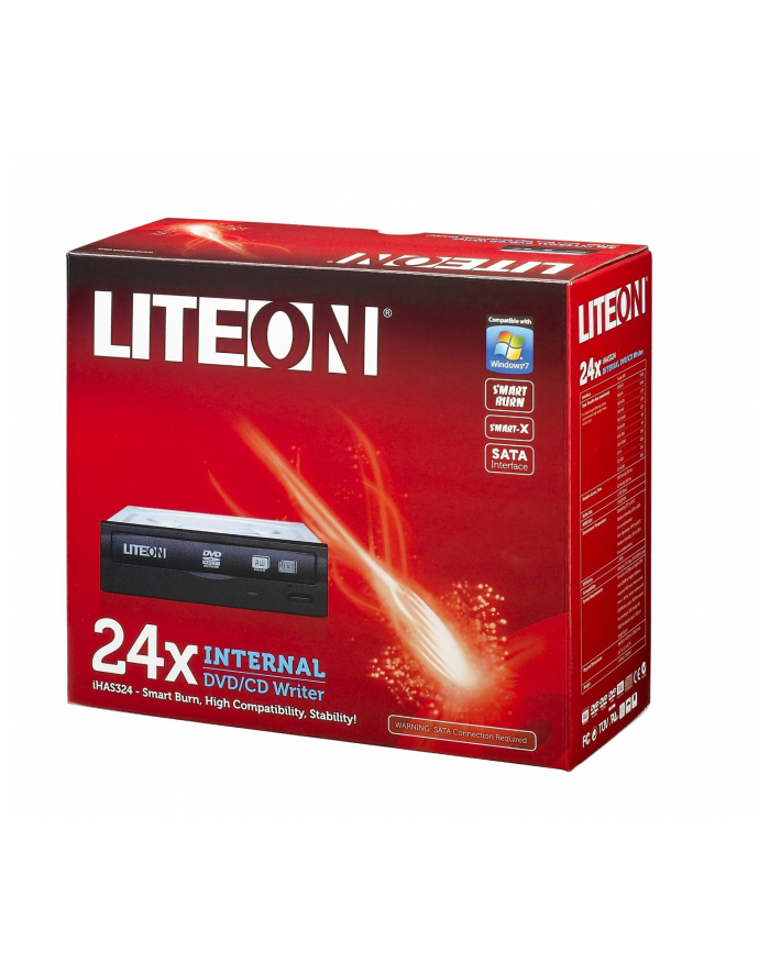 LiteOn Lite iHAS324-17 24x SA black Retail główny