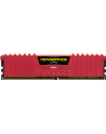 Corsair Vengeance LPX 8 GB (1 x 8 GB) DDR4 2400MHz XMP 2.0 - Red - nr 10