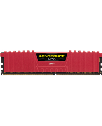 Corsair Vengeance LPX 8 GB (1 x 8 GB) DDR4 2400MHz XMP 2.0 - Red