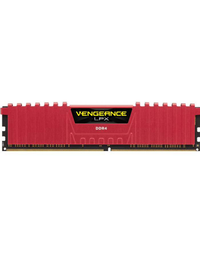 Corsair Vengeance LPX 8 GB (1 x 8 GB) DDR4 2400MHz XMP 2.0 - Red główny