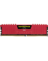 Corsair Vengeance LPX 8 GB (1 x 8 GB) DDR4 2400MHz XMP 2.0 - Red - nr 11