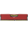 Corsair Vengeance LPX 8 GB (1 x 8 GB) DDR4 2400MHz XMP 2.0 - Red - nr 19