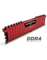 Corsair Vengeance LPX 8 GB (1 x 8 GB) DDR4 2400MHz XMP 2.0 - Red - nr 20