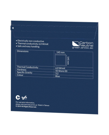 Arctic-Cooling Arctic Thermal pad         145x145x0,5mm