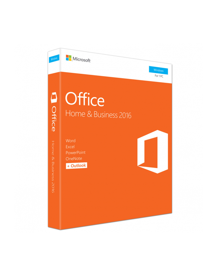 Microsoft Office Home and Business 2016 All Languages - Online główny