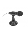 Natec Mikrofon ADDER Czarny Mini Jack 3,5mm Mikrofon Dookólny niskoszumowy - nr 16
