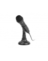 Natec Mikrofon ADDER Czarny Mini Jack 3,5mm Mikrofon Dookólny niskoszumowy - nr 18