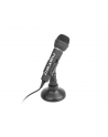 Natec Mikrofon ADDER Czarny Mini Jack 3,5mm Mikrofon Dookólny niskoszumowy - nr 25