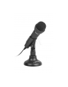 Natec Mikrofon ADDER Czarny Mini Jack 3,5mm Mikrofon Dookólny niskoszumowy - nr 38