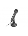 Natec Mikrofon ADDER Czarny Mini Jack 3,5mm Mikrofon Dookólny niskoszumowy - nr 4