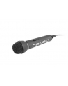 Natec Mikrofon ADDER Czarny Mini Jack 3,5mm Mikrofon Dookólny niskoszumowy - nr 50