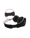 Qoltec Słuchawki bezprzewodowe BT stereofoniczne | nauszne | + mikrofon | Czarne - nr 11