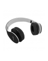 Qoltec Słuchawki bezprzewodowe BT stereofoniczne | nauszne | + mikrofon | Czarne - nr 12