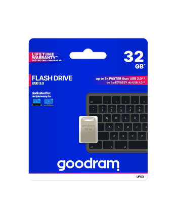 GOODRAM POINT SILVER 32GB USB3.0