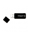 Integral USB 16GB Black, USB 2.0 with removable cap - nr 1