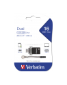 Verbatim USB DUAL DRIVE 2.0 / OTG 16GB - nr 25