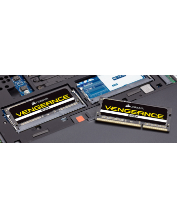 Corsair Vengeance® Series 16GB (2x8GB) DDR4 SODIMM 2400MHz CL16