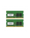 Crucial 2x8GB DDR4 SODIMM 2400MHz CL17 1.2V - nr 8