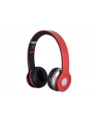 Rebeltec Stereofoniczne słuchawki z mikrofonem CRISTAL RED - nr 4