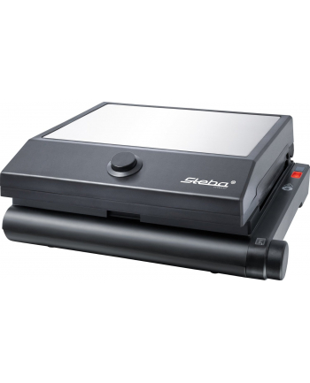 Steba Multi-Snack-Maker SG 55 3in1 black/silver