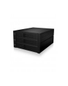 ICY BOX IB-563SSK  Back Plane - 3x 3.5 SAS/SATA w 2x 5.25 - nr 24