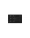 ICY BOX IB-563SSK  Back Plane - 3x 3.5 SAS/SATA w 2x 5.25 - nr 6