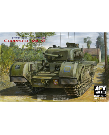 AFV Churchill MK VI75mm Gun (Limited)