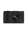 Sony Cyber-shot DSC-HX60B - czarny - nr 1