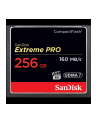 Sandisk CF 256GB ExtremePro2 160MB/s - nr 17