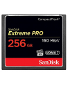 Sandisk CF 256GB ExtremePro2 160MB/s - nr 1