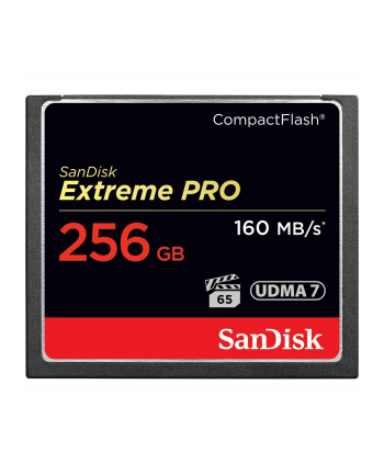 Sandisk CF 256GB ExtremePro2 160MB/s