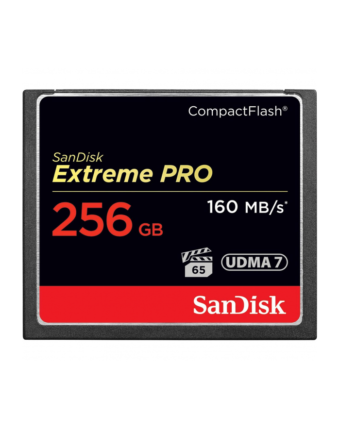 Sandisk CF 256GB ExtremePro2 160MB/s główny