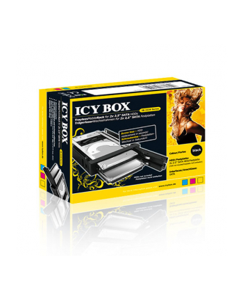 ICY BOX IB-2226StS - Kieszeń na 2x 2.5 Cala SATA (HDD lub SSD)