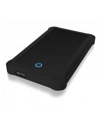 ICY BOX IB-233U3-B - 2.5 cala - USB 3.0 - czarny