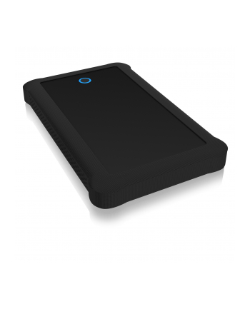 ICY BOX IB-233U3-B - 2.5 cala - USB 3.0 - czarny