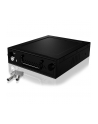 ICY BOX IB-148SSK-B black 5.25 Cala - do 3.5 Cala & 2.5 Cala SATA/SAS HDD/SSD - nr 10