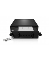 ICY BOX IB-148SSK-B black 5.25 Cala - do 3.5 Cala & 2.5 Cala SATA/SAS HDD/SSD - nr 15