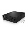 ICY BOX IB-148SSK-B black 5.25 Cala - do 3.5 Cala & 2.5 Cala SATA/SAS HDD/SSD - nr 1
