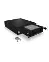 ICY BOX IB-148SSK-B black 5.25 Cala - do 3.5 Cala & 2.5 Cala SATA/SAS HDD/SSD - nr 3