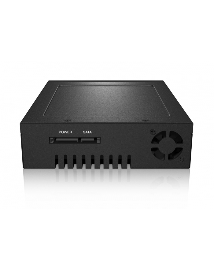 ICY BOX IB-148SSK-B black 5.25 Cala - do 3.5 Cala & 2.5 Cala SATA/SAS HDD/SSD główny