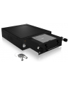 ICY BOX IB-148SSK-B black 5.25 Cala - do 3.5 Cala & 2.5 Cala SATA/SAS HDD/SSD - nr 6