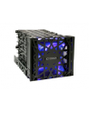 IcyDock MB074SP-B0 Black Vortex black - HDD 4 in 3 Module Cooler Cage - nr 2