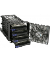 IcyDock MB074SP-B0 Black Vortex black - HDD 4 in 3 Module Cooler Cage - nr 7