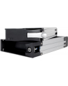 IcyDock MB123SK-1B black - HotSwap SATA2 ALU C. - nr 24