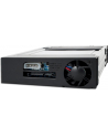 IcyDock MB123SK-1B black - HotSwap SATA2 ALU C. - nr 25