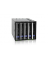 IcyDock MB155SP-B black - 5-in-3 Backplane-Moduł - nr 18