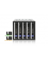 IcyDock MB155SP-B black - 5-in-3 Backplane-Moduł - nr 38